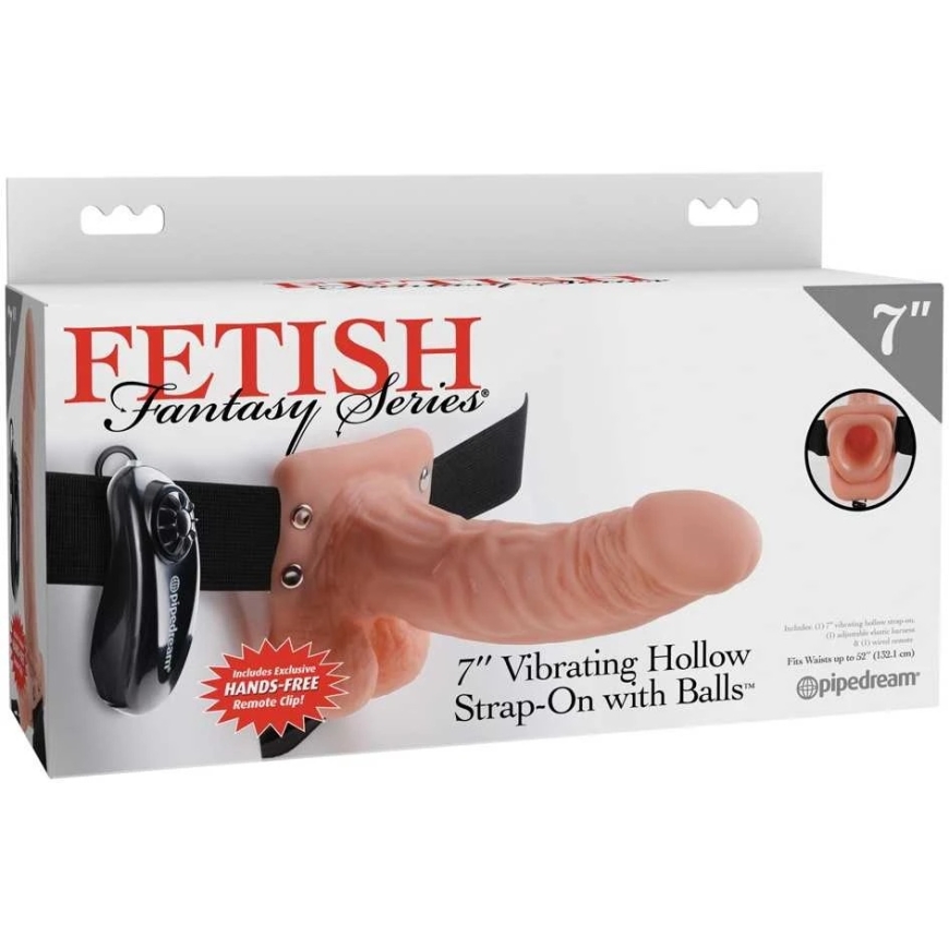 Pipedream Fetish Fantasy 7 collu Vibr.Holl