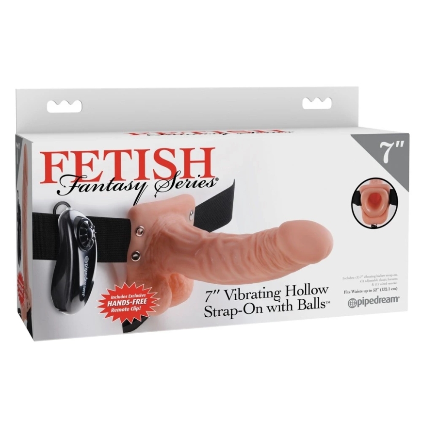 Pipedream Fetish Fantasy 7 colių Vibr.Holl – 4