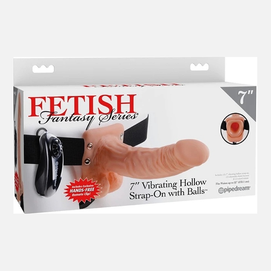 Pipedream Fetish Fantasy 7 Inch Vibr.Holl – 5
