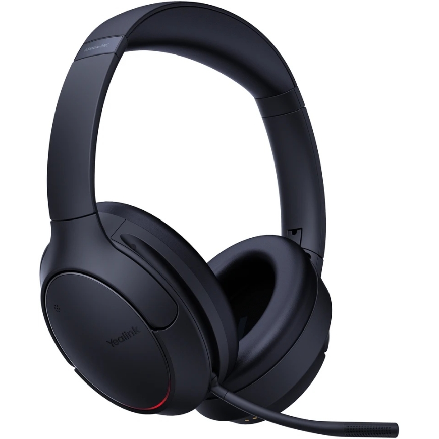 Yealink BH78 Headset Wired and Wireless with Headband Calls / Music USB Type-C / USB Type-A Bluetooth Charging Stand Black – 4