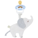 Little Dutch Pacifier Cloth Elephant `Safari Wonders´ Little Dutch Pacifier Cloth Elephant `Safari Wonders´