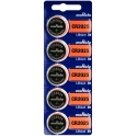 Battery - Energizer CR2025 3 V, 5 pcs Battery - Energizer CR2025 3 V, 5 pcs