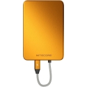 Nitecore Pocket 5 Ulkoinen akku, USB-C, 5000mAh, oranssi Nitecore Pocket 5 Ulkoinen akku, USB-C, 5000mAh, oranssi