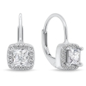 Brilio Silver Elegant Silver Earrings with Clear Zirconia EA1274W Brilio Silver Elegant Silver Earrings with Clear Zirconia EA1274W