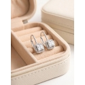 Brilio Silver Elegantiški sidabriniai auskarai su skaidriais cirkoniais EA1274W Brilio Silver Elegantiški sidabriniai auskarai su skaidriais cirkoniais EA1274W