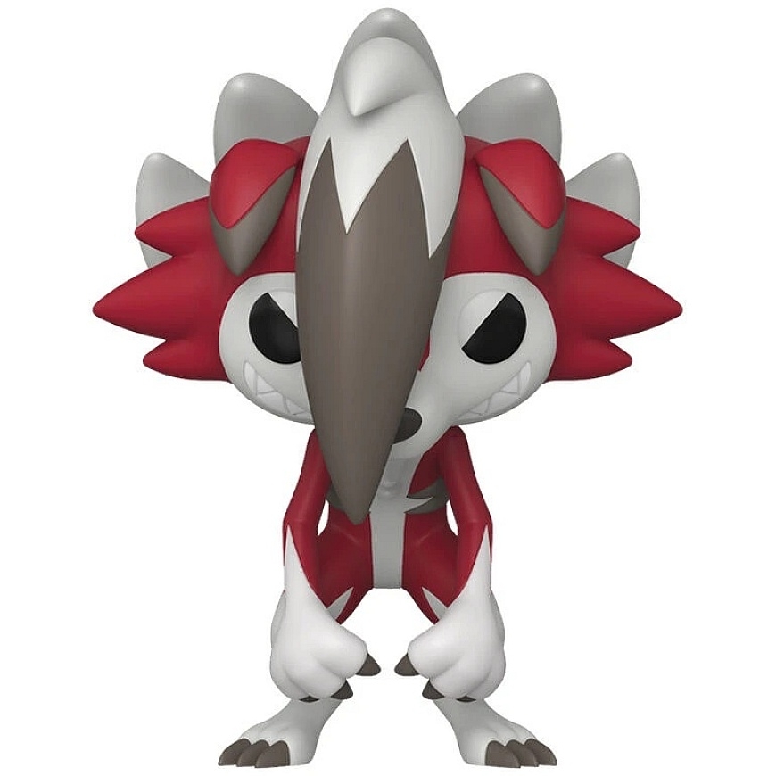 FUNKO POP! Виниловая фигурка: Покемоны - Ликанрок (Ночной форма), ~9 см – 2