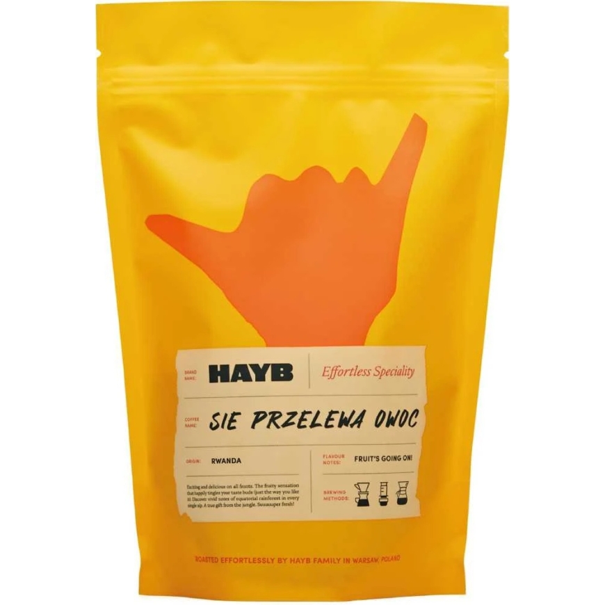 HAYB - IT'S OVERFLOWING Hedelmien pesusuodatin 500g – 4