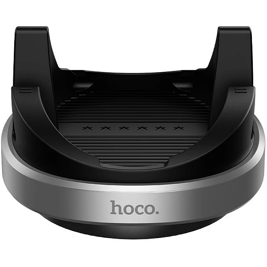 Car Phone Holder Hoco H100 (dashboard) black – 4