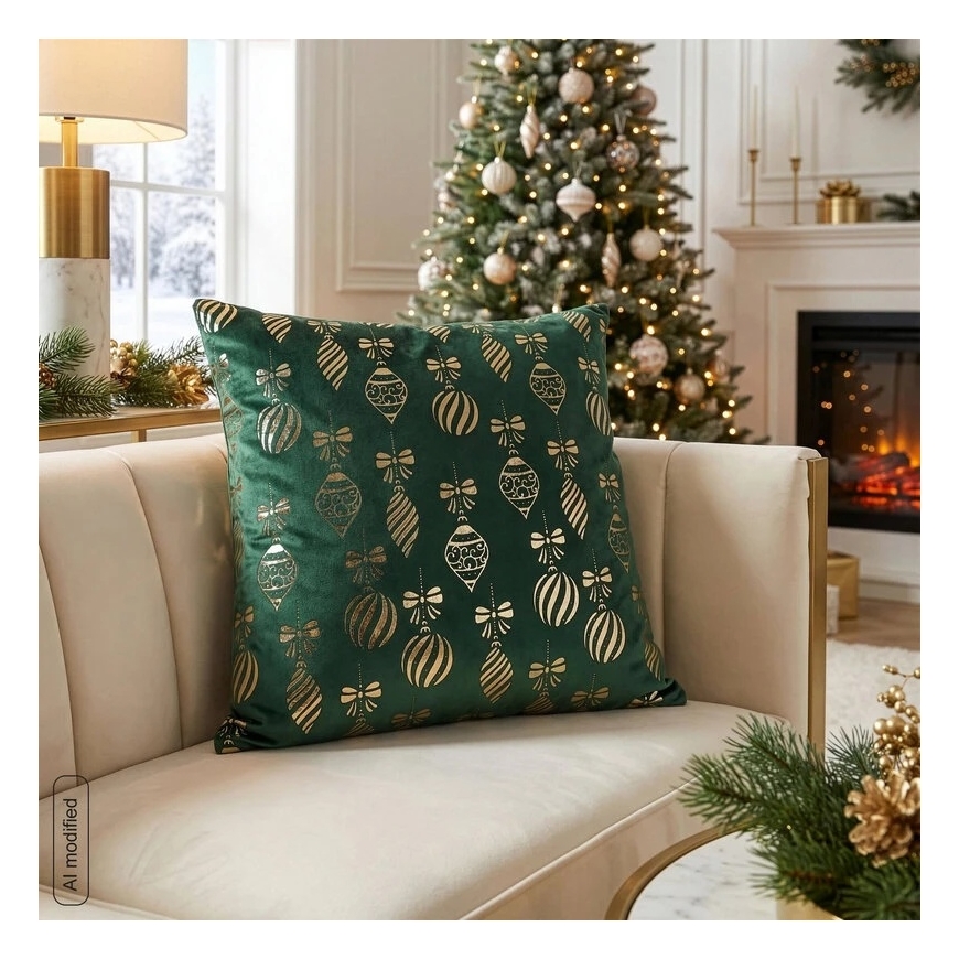 Eurofirany SW/CHP/402 45X45 Green+Gold – 3