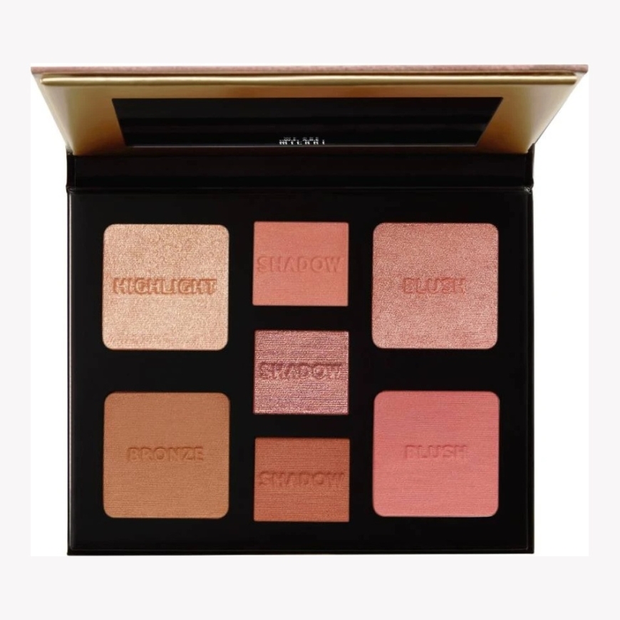 „Milani All Inclusive“ veido paletė „110 Light-Medium“ 7 atspalviai, 11 g
