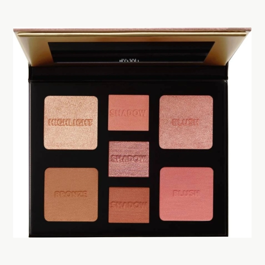 Milani All Inclusive -kasvopaletti "110 Light-Medium" 7 sävyä, 11 g – 2