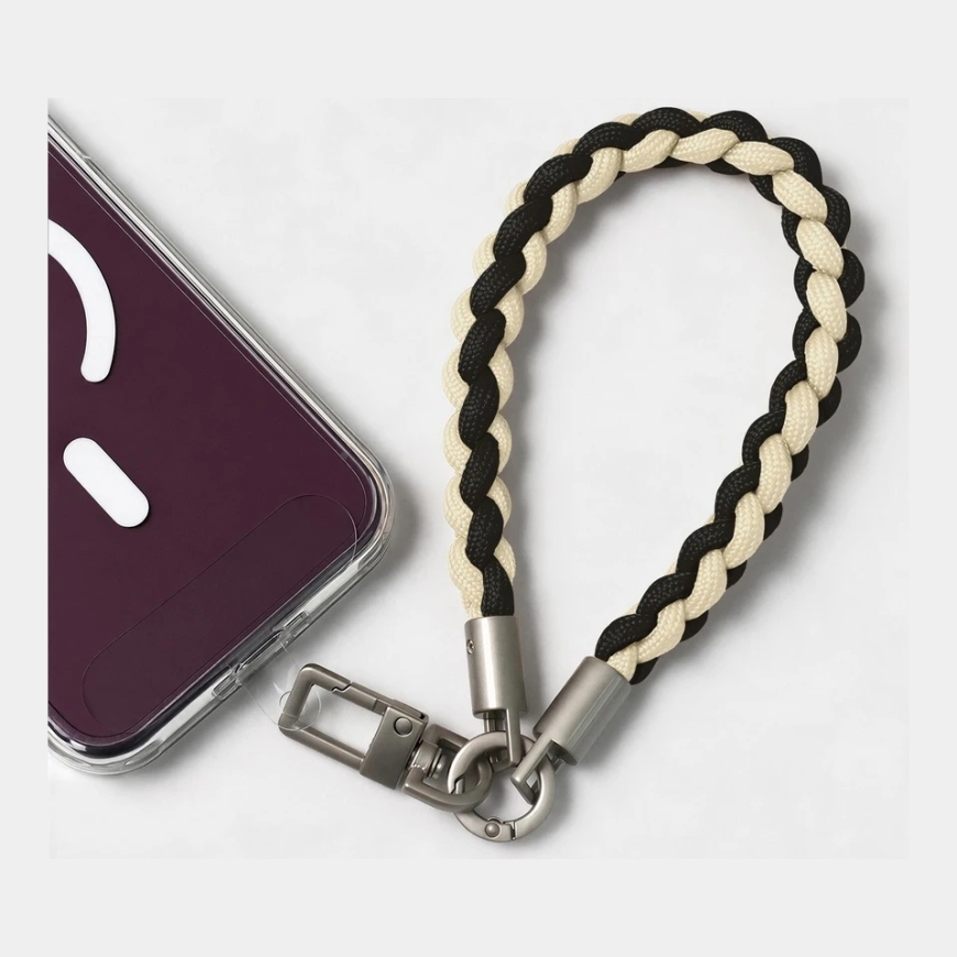 Etteri flexi dirželis 2in1 telefonams, juodas – 4