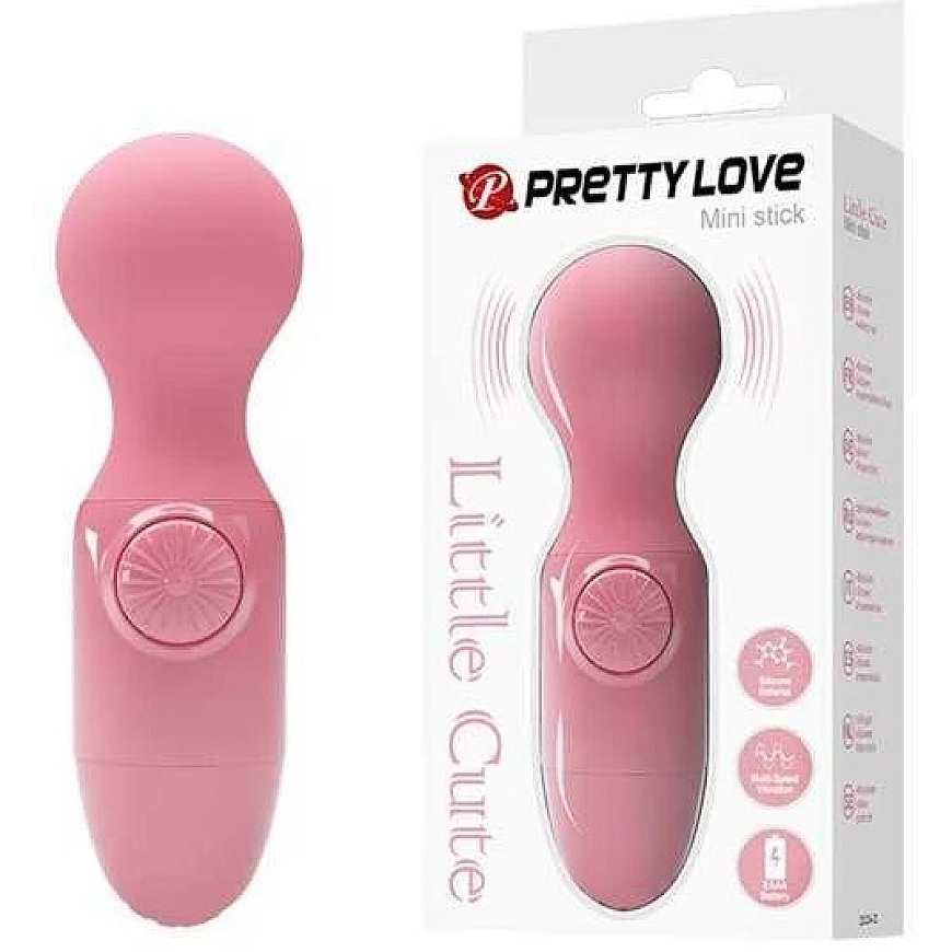 PRETTY LOVE - FULL BODY SILICONE COVER, 10 vibration functions