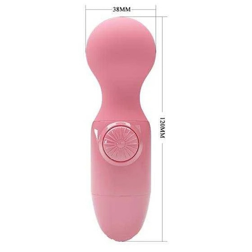 PRETTY LOVE - KÜLALAINELINE SILIKONKATE, 10 vibratsioonifunktsiooni – 4