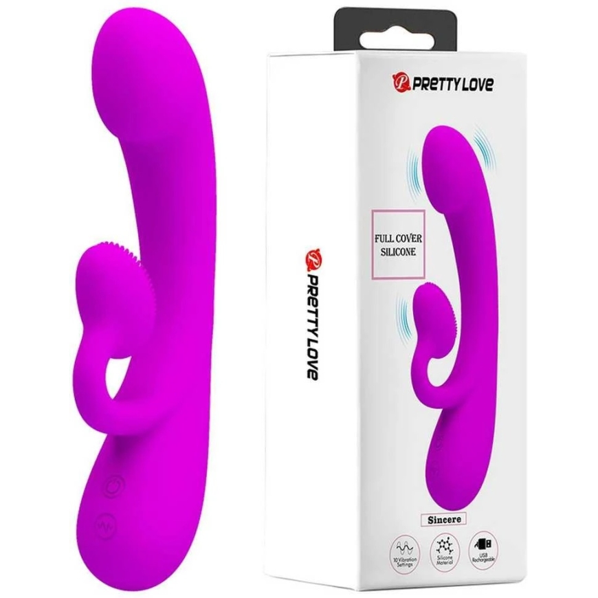 PRETTY LOVE - FULL BODY SILICONE COVER, 10 vibration functions – 5