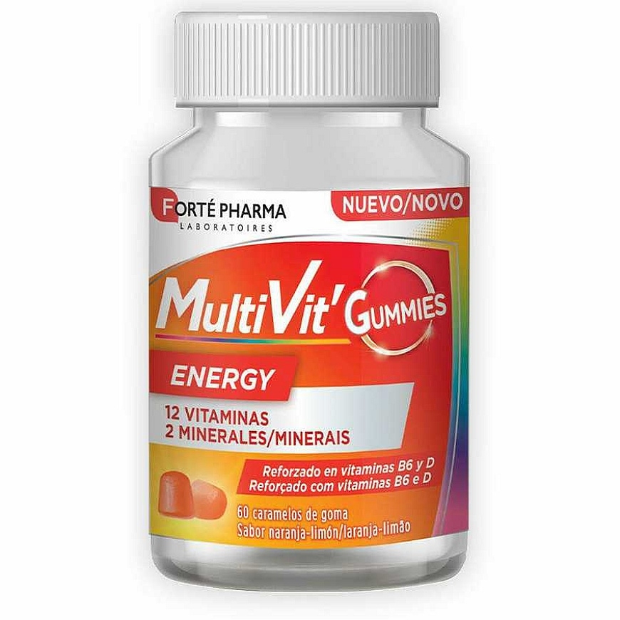 Forté Pharma Multivit Gummies 60 guminiekas