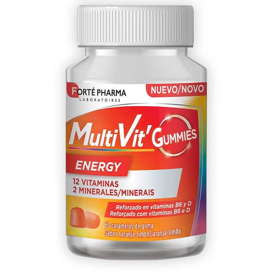 Forté Pharma Multivit Gummies 60 purutablettia – 2