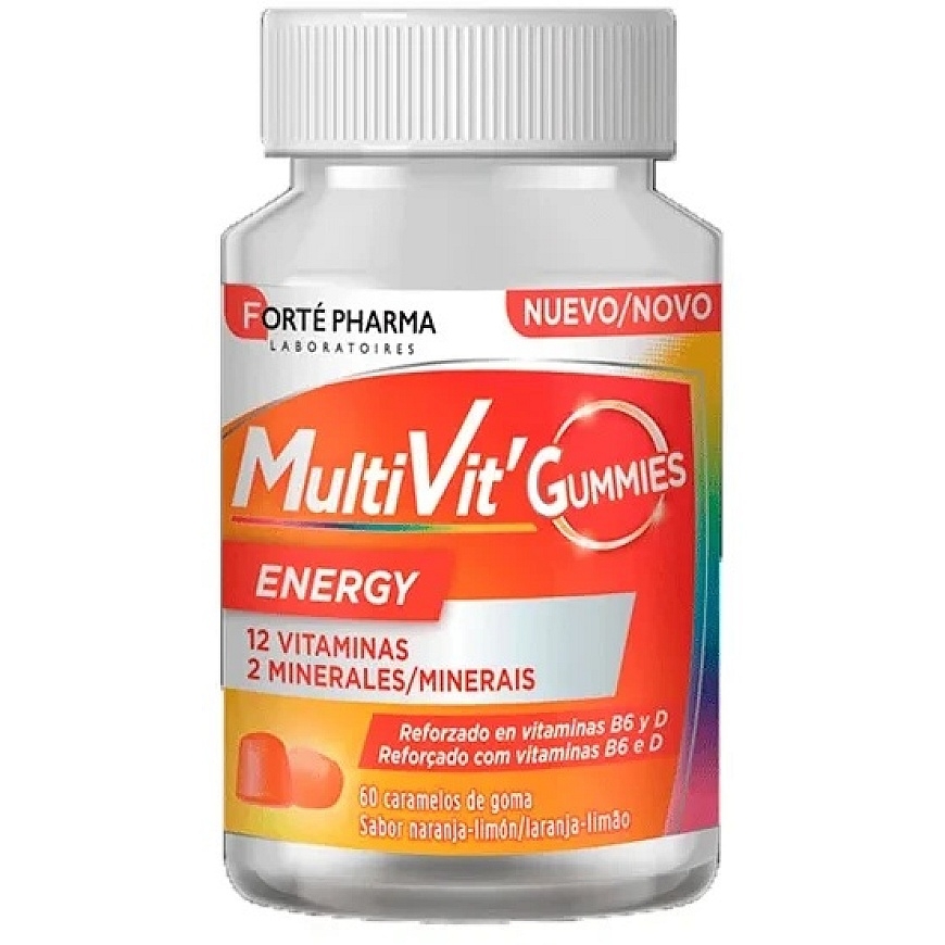 Forté Pharma Multivit Gummies 60 purutablettia – 4