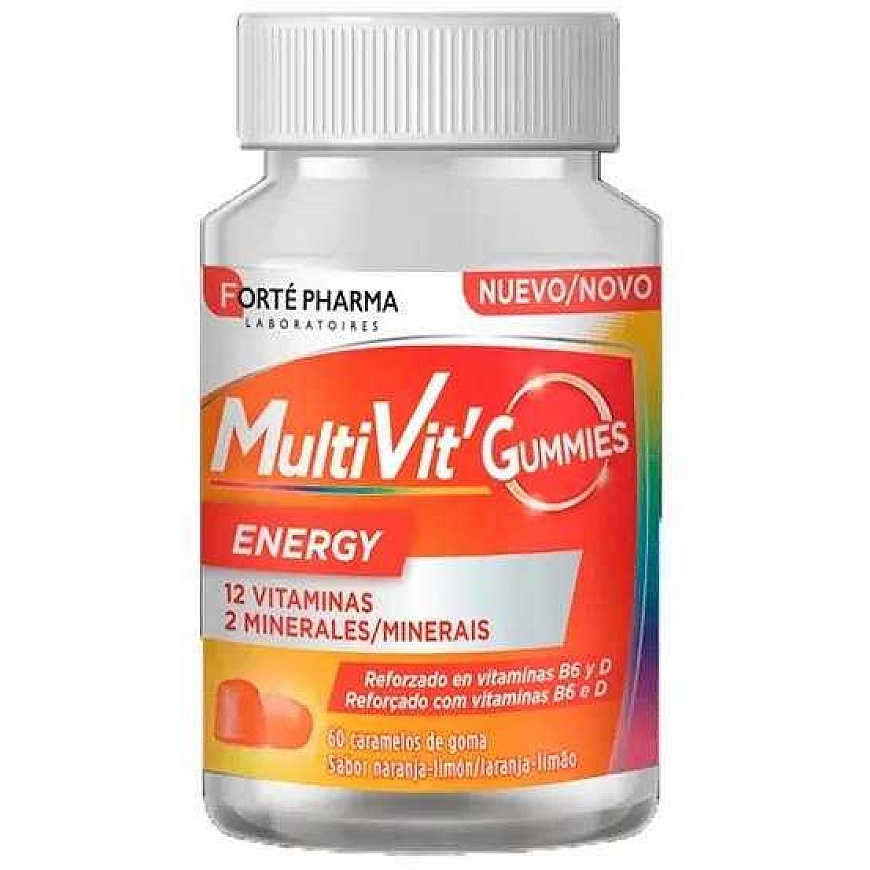 Forté Pharma Multivit Gummies 60 gummies – 5