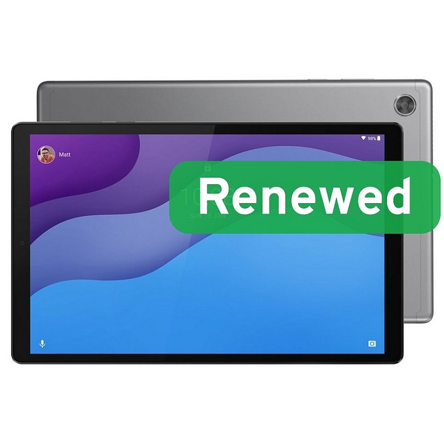 Lenovo Renewed Grade A | Tab M10 2nd Gen | Iron Grey | 64 GB