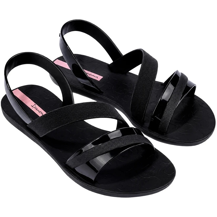 Сандалии женские Ipanema Vibrant Sand черные 83767-BQ361 (41-42)