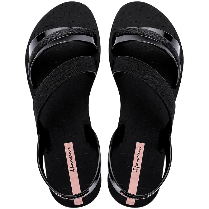 Ipanema Vibrant Sand naisten sandaalit musta 83767-BQ361 (41-42) – 2