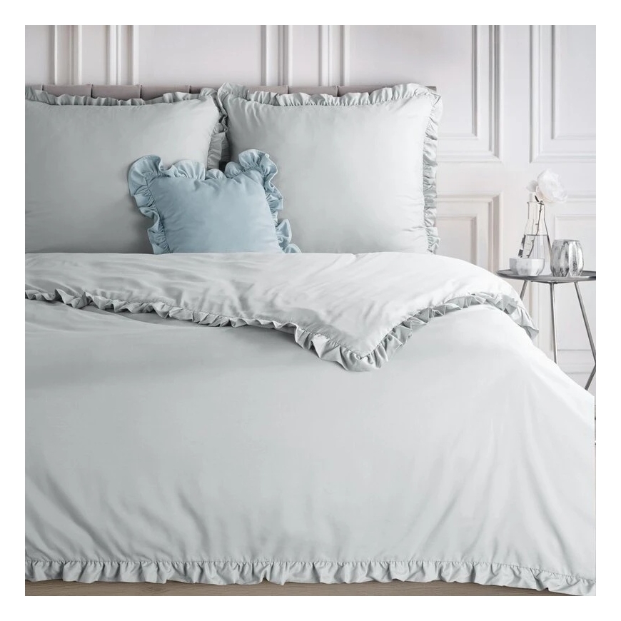 Bedding Set Eurofirany D91/POS/MI/FAL/5 160X200 70X80/X2 SRE