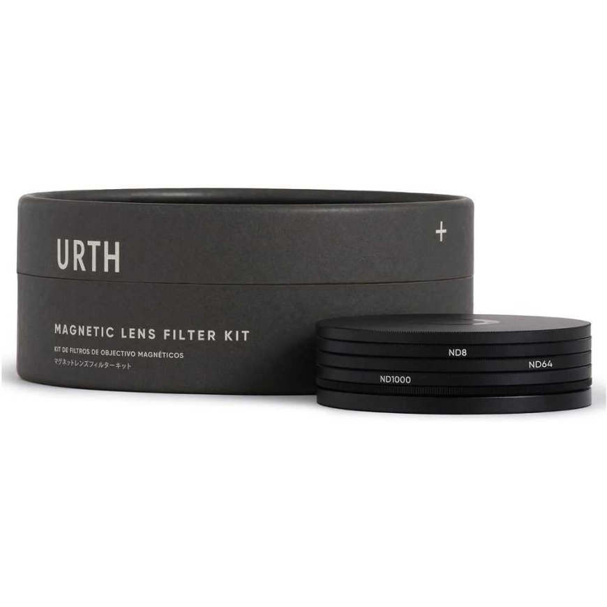 Фильтр - Urth 82mm Магнитный набор ND-фильтров (ND8, ND64, ND1000)