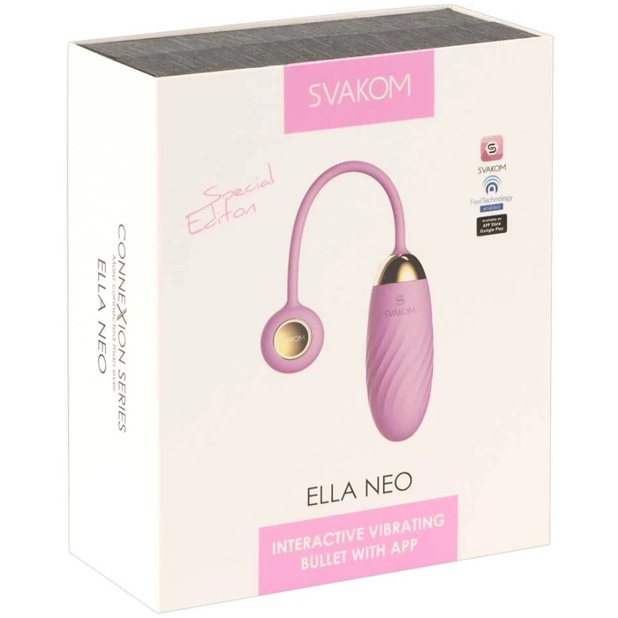 Svakom Pink Ella Neo Pink