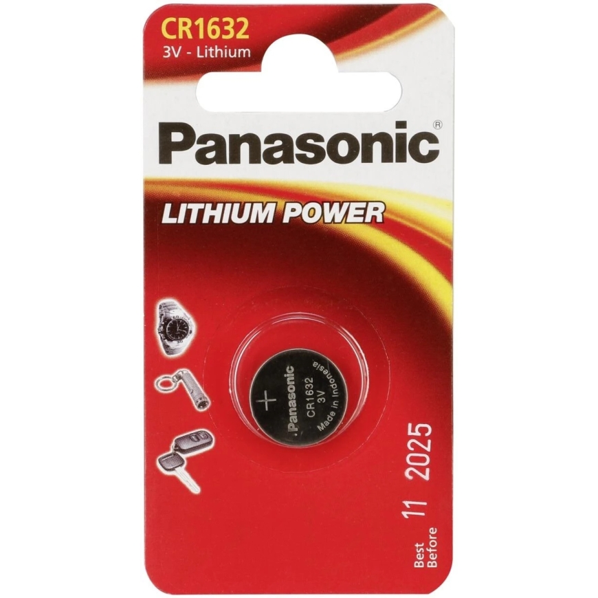 Panasonic CR-1632EL Single-use battery CR1632 Lithium – 2