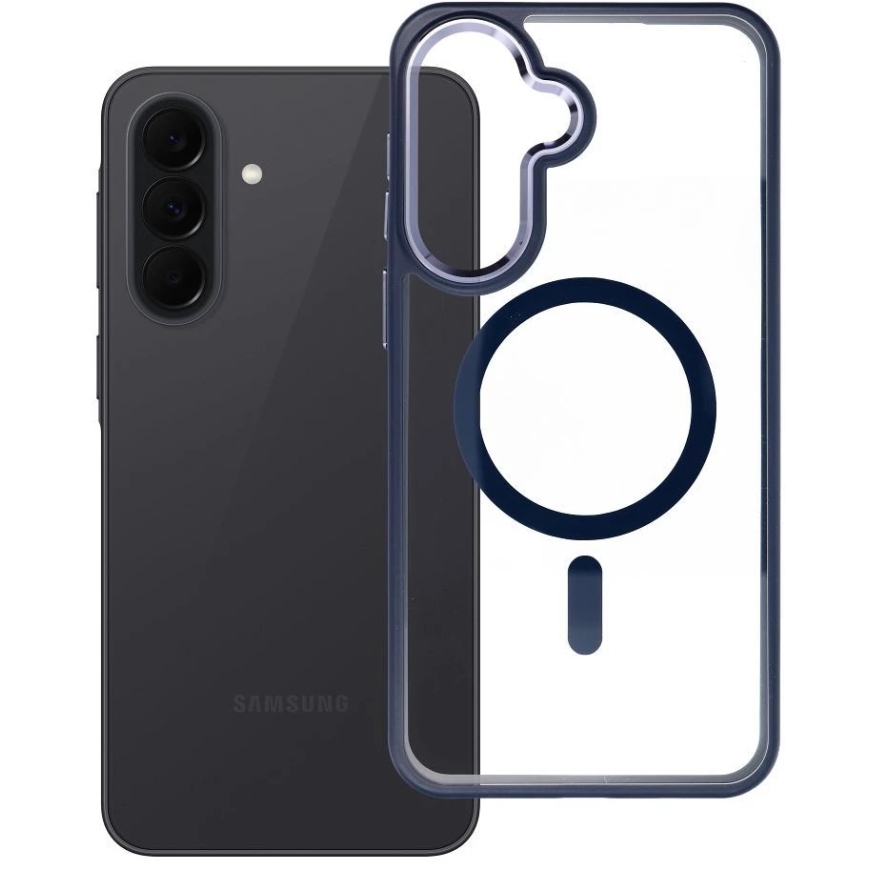 ROAR MAG BUMPER maciņš, saderīgs ar "MagSafe", paredzēts SAMSUNG A37, melns – 2