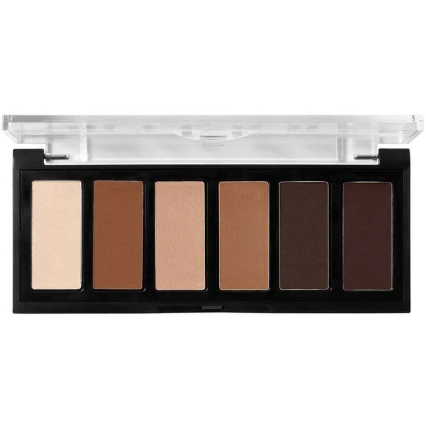 Milani zelta mini acu ēnu palete 110 Whiskey Business 6, 6 gab. 0,66 g – 2