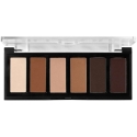 Milani kuldne mini silmapalett 110 Whiskey Business 6, 6 tk 0,66 g Milani kuldne mini silmapalett 110 Whiskey Business 6, 6 tk 0,66 g
