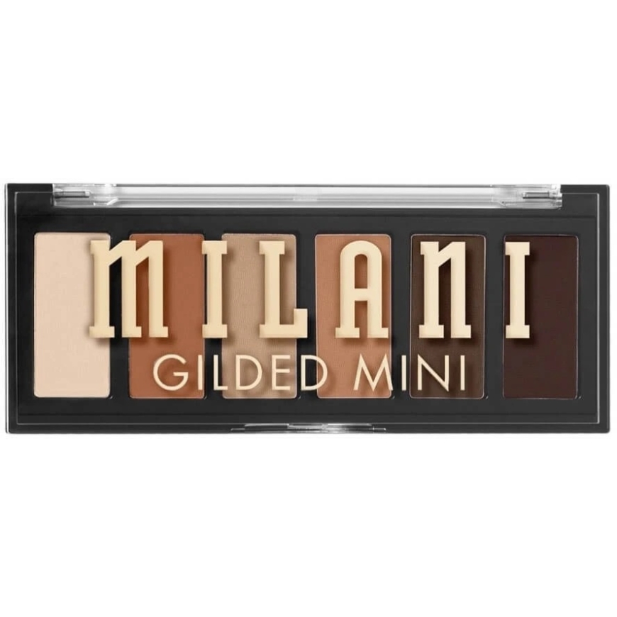 Milani kuldne mini silmapalett 110 Whiskey Business 6, 6 tk 0,66 g – 3