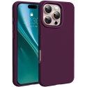 Silikoninen Mag-kotelo iPhone 16 Pro 6,3", Tumma kirsikka Silikoninen Mag-kotelo iPhone 16 Pro 6,3", Tumma kirsikka