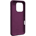 Silicone Mag Case for iPhone 16 Pro 6.3", Dark Cherry Color