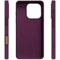 Silikoon Mag korpus iPhone 16 Pro 6,3", Tume kirsipuu värv Silikoon Mag korpus iPhone 16 Pro 6,3", Tume kirsipuu värv