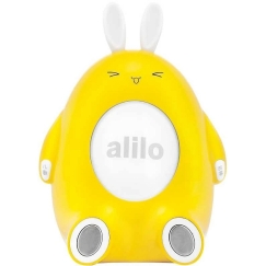Alilo Happy Bunny P1 Yellow - Lithuanian Language Version