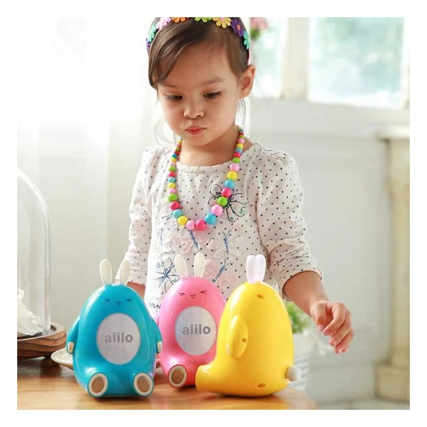 Alilo Happy Bunny P1 kollane - Leedu keele versioon – 4