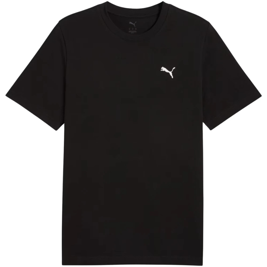 Miesten t-paita Puma Wardrobe Ess Tee musta 629644 01 (S) – 2