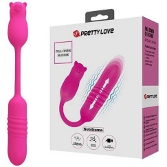 Pretty Love Flirtation LYBAILE Pretty Love New Full Silicone Dildo Purple