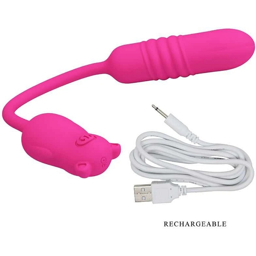 Pretty Love Flirtation LYBAILE Pretty Love New Full Silicone Dildo Purple – 2