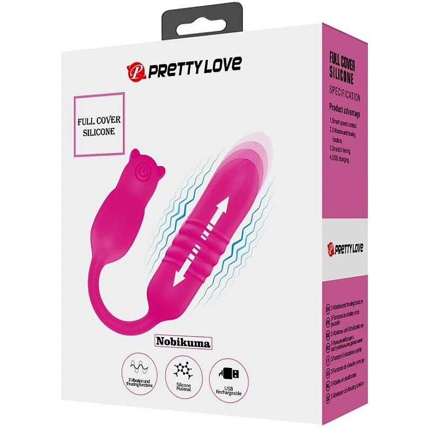 Pretty Love Flirtation LYBAILE Pretty Love Uus Täissilikoon Dildo Lilla – 3