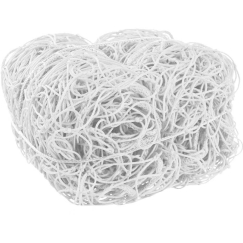 Сетка для футбольных ворот Netex для молодежи 5 м x 2 м ПП белая PN0054