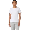 Champion Lühikeste Varrukatega Naiste T-särk Valge 118428 WW001 (2XL) Champion Lühikeste Varrukatega Naiste T-särk Valge 118428 WW001 (2XL)