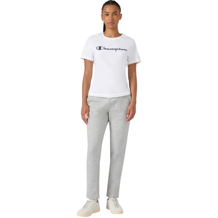 Champion Lyhythihainen Naisten T-paita Valkoinen 118428 WW001 (2XL) – 5