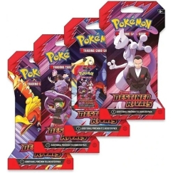 Pokemon - TCG Scarlet And Violet Destined Rivals Sleeved Booster Pack Assortment