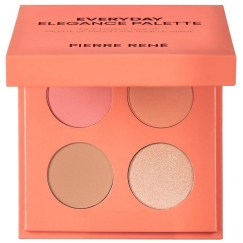 Pierre Rene Everyday Elegance Palette Face Makeup Palette Coral 10 g