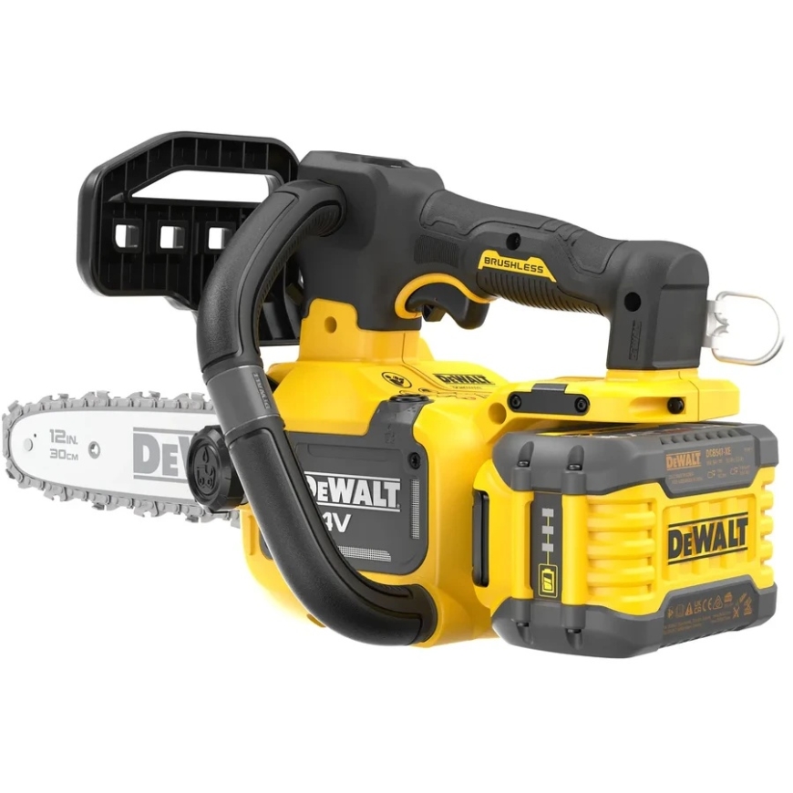 Akkukäyttöinen moottorisaha 30 cm, 54V FlexVolt, DeWalt [DCMCST632N-XJ] – 3