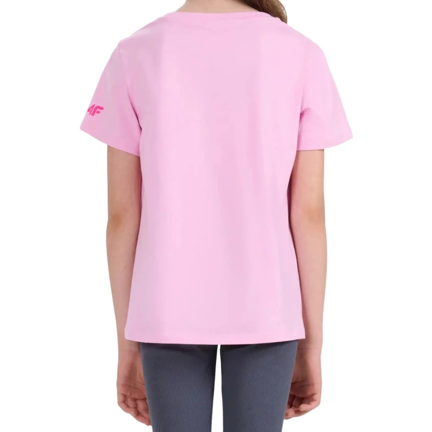 Tyttöjen T-paita 4F F2938 vaaleanpunainen 4FJWSS26TTSHF2938 56S (140 cm) – 2